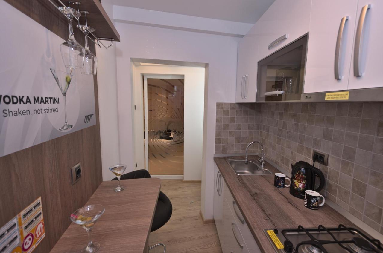5 Apartshotel Faleza Galati Экстерьер фото